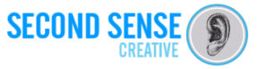 Second Sense Creative Logo